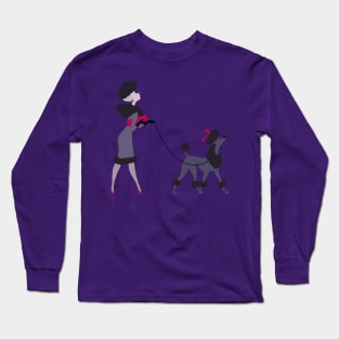 Sophisticated  Walkies Long Sleeve T-Shirt